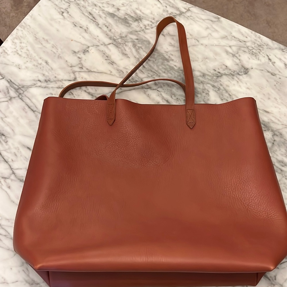 NWOT Madewell large Transport Tote Never Used